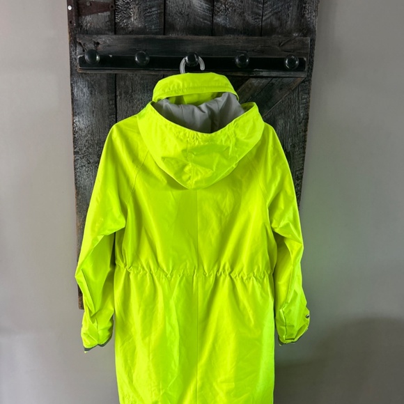 The Group Babaton Full Zipper Jacket Bright Yellow - Size Small - Picture 2 of 2